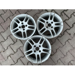 Диск литий   R14 6.0j PCD4*98 ET33 DIA67.1 (сірий)|Ts8987|