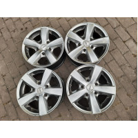 Диск литий Dezent  R16 7.0j PCD5*139.7 ET40 DIA (сірий)|KBA45681|