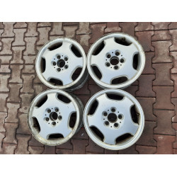 Диск литий Mercedes - Benz  R16 7.0j PCD5*112 ET37 DIA66.6 (сірий)|A2084010102|