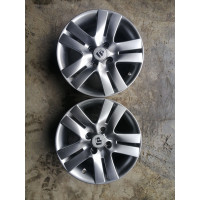 Диск литий DJ Wheels Dj383 R14 6.0j PCD4*98 ET35 DIA67.1 (сірий)||