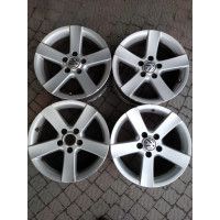 Диск литий Volkswagen  R16 7.0j PCD5*112 ET37 DIA57.1 (сірий)|3BO 601 025 T|