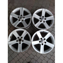 Диск литий Volkswagen  R16 7.0j PCD5*112 ET37 DIA57.1 (сірий)|3BO 601 025 T|