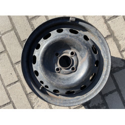 Диск Стальний Opel  R14 5.5j PCD4*100 ET49 DIA56.6 (чорний)|2140141|