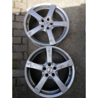 Диск литий OZ Racing  R18 8.0j PCD5*108 ET35 DIA (сірий)|Hydra|
