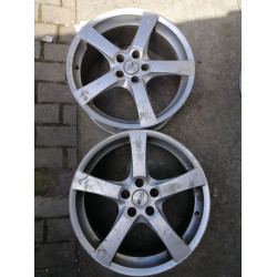 Диск литий OZ Racing  R18 8.0j PCD5*108 ET35 DIA (сірий)|Hydra|