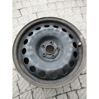 Диск Стальний Audi  R16 j PCD5*100 ET42 DIA57.1 (чорний)|1J0601027R|