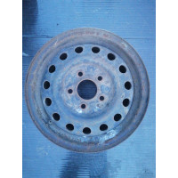 Диск Стальний   R14 5.5j PCD5*114.3 ET DIA66.6 (чорний)||