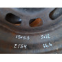 Диск Стальний Mercedes - Benz  R15 5.5j PCD5*112 ET54 DIA66.6 (чорний)|KBA43737|