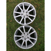 Диск литий  TechnoMagnesio 2524 R16 7.5j PCD5*112 ET37 DIA66.6 (сірий)|KBA 45518|