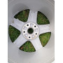 Диск литий BBS RD250 R19 9.0j PCD5*130 ET60 DIA71.6 (сіро-блакитний)|7L6601025R|