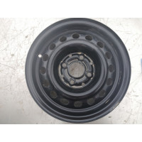 Диск Стальний Volkswagen  R13 5.5j PCD4*100 ET38 DIA57.1 (чорний)|1j0601025b|