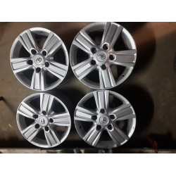 Диск литий Toyota  R18 8.0j PCD5*150 ET60 DIA110.1 (сірий)|SN22C21|