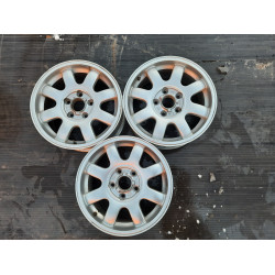 Диск литий Audi  R15 7.0j PCD5*112 ET45 DIA57.1 (сірий)|8D0601025B|