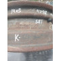 Диск Стальний Fiat  R14 5.0j PCD4*98 ET DIA58.1 (чорний)||