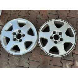 Диск литий Opel  R15 6.0j PCD5*110 ET43 DIA65.1 (сірий)|9192422|