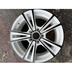 Диск литий Oxxo Elegancy R16 7.0j PCD5*112 ET46 DIA66.6 (білий)|KBA 48091|