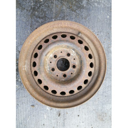 Диск Стальний Mercedes - Benz  R14 6.0j PCD5*112 ET DIA66.6 (чорний)|1084001402|