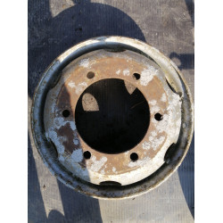 Диск Стальний   R17 6.0j PCD6* ET DIA (сірий)|KPZ4495304|