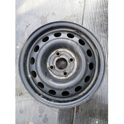 Диск Стальний Honda  R14 5.0j PCD4*100 ET45 DIA56.1 (чорний)||