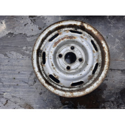 Диск Стальний Opel  R13 5.0j PCD4*100 ET49 DIA56.6 (сірий)|KPZ5509A|