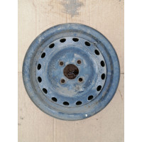 Диск Стальний Nissan  R13 5.0j PCD4*100 ET45 DIA59.1 (чорний)||
