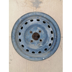 Диск Стальний Nissan  R13 5.0j PCD4*100 ET45 DIA59.1 (чорний)||