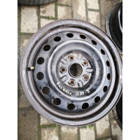 Диск Стальний Toyota  R16 6.5j PCD5*114.3 ET45 DIA60.1 (чорний)|2160621|