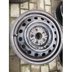 Диск Стальний Toyota  R16 6.5j PCD5*114.3 ET45 DIA60.1 (чорний)|2160621|