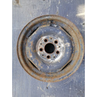 Диск Стальний   R14 5.5j PCD5*112 ET DIA66.6 (чорний)||