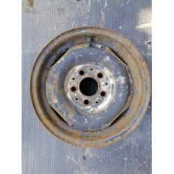 Диск Стальний   R14 5.5j PCD5*112 ET DIA66.6 (чорний)||