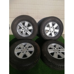 Диск литий Dezent  R16 7.0j PCD6*139.7 ET55 DIA92.5 (сірий)|KBA51269|