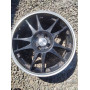 Диск литий Dotz  R17 7.0j PCD4*100 ET38 DIA60.1 (чорний)||