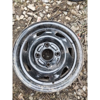 Диск Стальний Ford  R13 5.0j PCD4*108 ET43 DIA63.4 (чорний)|120196|