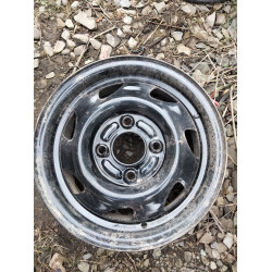 Диск Стальний Ford  R13 5.0j PCD4*108 ET43 DIA63.4 (чорний)|120196|