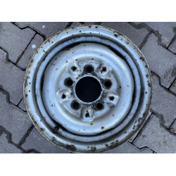 Диск Стальний Mercedes - Benz  R14 6.0j PCD5*130 ET51 DIA84.1 (сірий)|SRD141001|