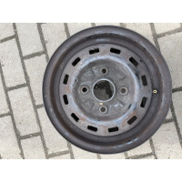 Диск Стальний   R13 4.5j PCD4*114.3 ET45 DIA67.1 (чорний)|KWC|