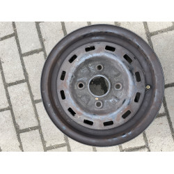 Диск Стальний   R13 4.5j PCD4*114.3 ET45 DIA67.1 (чорний)|KWC|