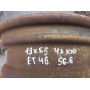 Диск Стальний Opel  R13 5.5j PCD4*100 ET46 DIA56.6 (сірий)|KBA43107|