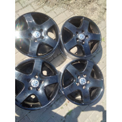 Диск литий Volkswagen  R17 7.0j PCD5*120 ET55 DIA65.1 (чорний)|7H0601025G|