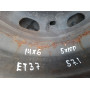 Диск Стальний Volkswagen  R14 6.0j PCD5*100 ET37 DIA57.1 (чорний)|6Q7601027B|