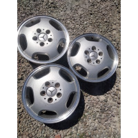 Диск литий Mercedes - Benz  R15 5.5j PCD5*112 ET54 DIA66.6 (сірий)|A1684010202|