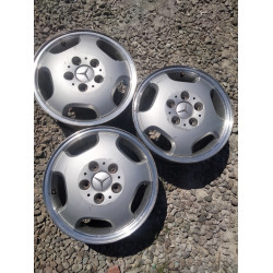 Диск литий Mercedes - Benz  R15 5.5j PCD5*112 ET54 DIA66.6 (сірий)|A1684010202|