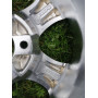 Диск литий PONTIAC P1026E R15 6.5j PCD5*114.3 ET40 DIA73.1 (срібний)||