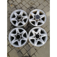 Диск литий   R16 7.0j PCD6*139.7 ET38 DIA108.2 (сірий)|91147810|