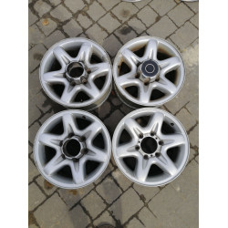 Диск литий   R16 7.0j PCD6*139.7 ET38 DIA108.2 (сірий)|91147810|