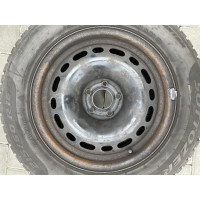 Диск Стальний   R16 6.5j PCD5*108 ET DIA65.1 (чорний)||
