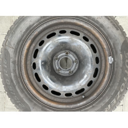 Диск Стальний   R16 6.5j PCD5*108 ET DIA65.1 (чорний)||