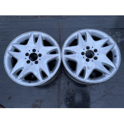 Диск литий Mercedes - Benz  R17 7.5j PCD5*112 ET46 DIA66.6 (сірий)|220 401 02 02|