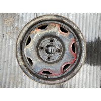 Диск Стальний   R14 5.0j PCD4*100 ET DIA56.0 (чорний)||