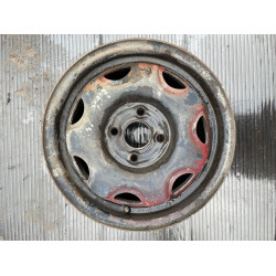 Диск Стальний   R14 5.0j PCD4*100 ET DIA56.0 (чорний)||